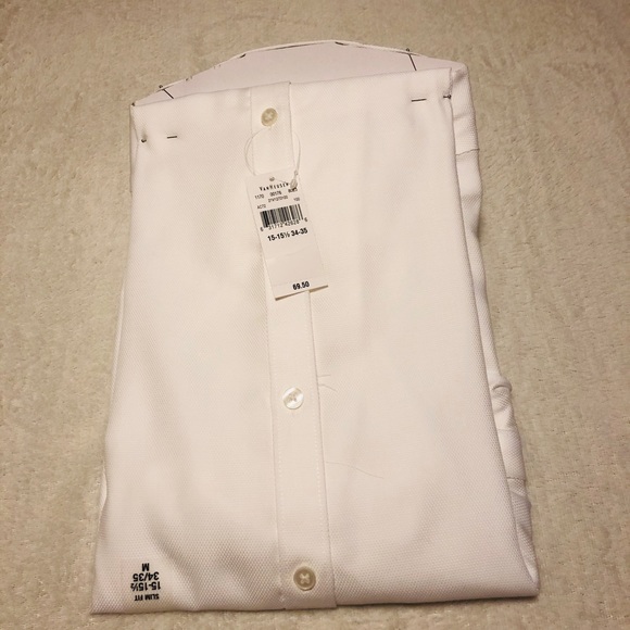 Van Heusen Classic Premium Non-Iron shirt - Picture 3 of 4